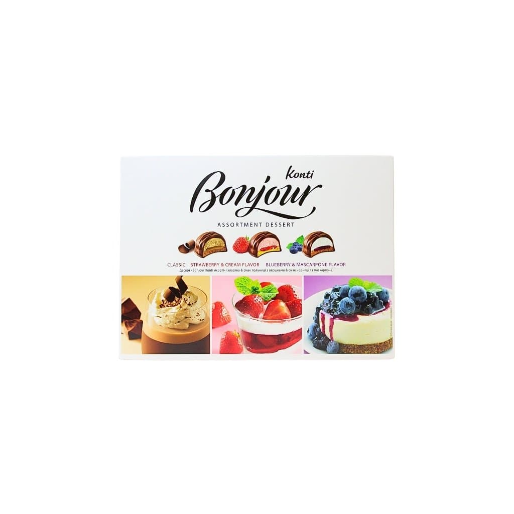 Bombonierka MIX "Bonjour" 348g