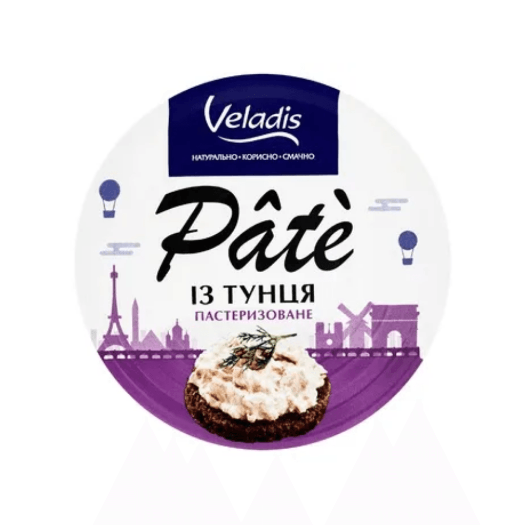 Pasztet z tuńczyka "Veladis" 100g