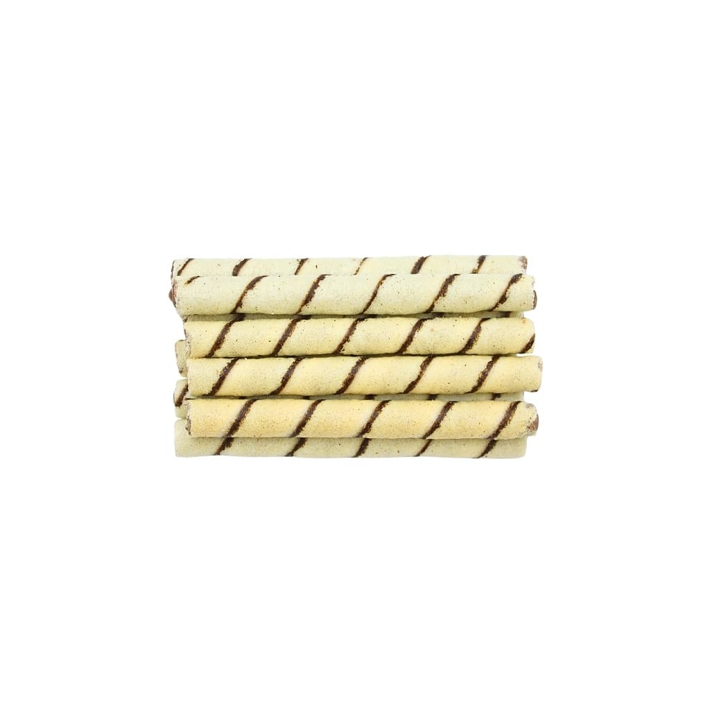 Wafle z nadzieniem o smaku orzechów laskowych Waflowa rurka "T Prestige" (100g) luz