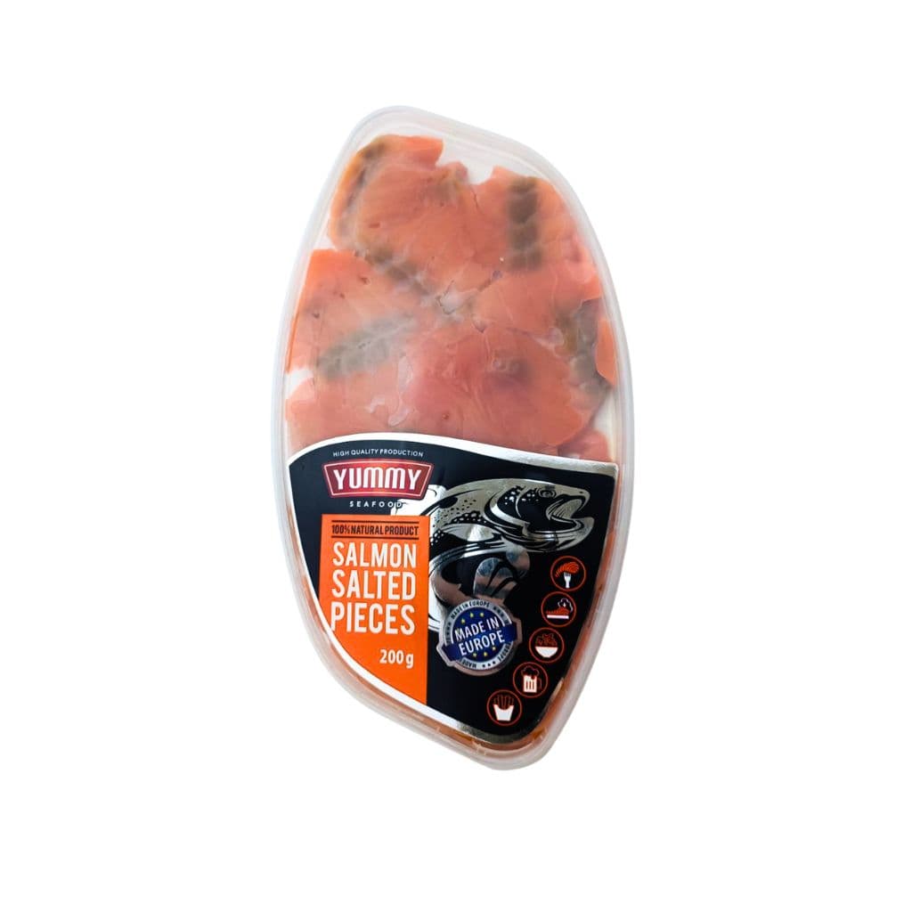 Losos plastry lekko slone "Yummy" 200g