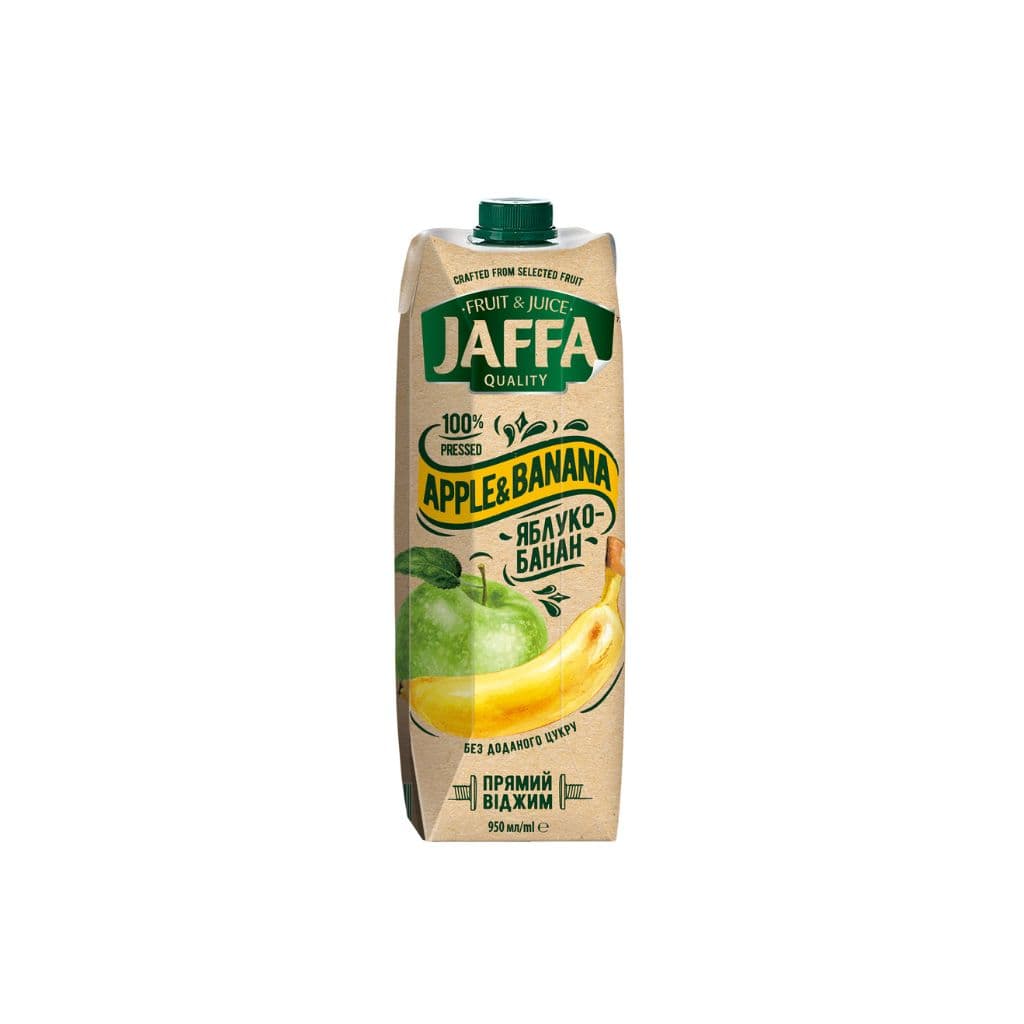 Sok jabłkowy wyciskany 100% "Jaffa" 950ml