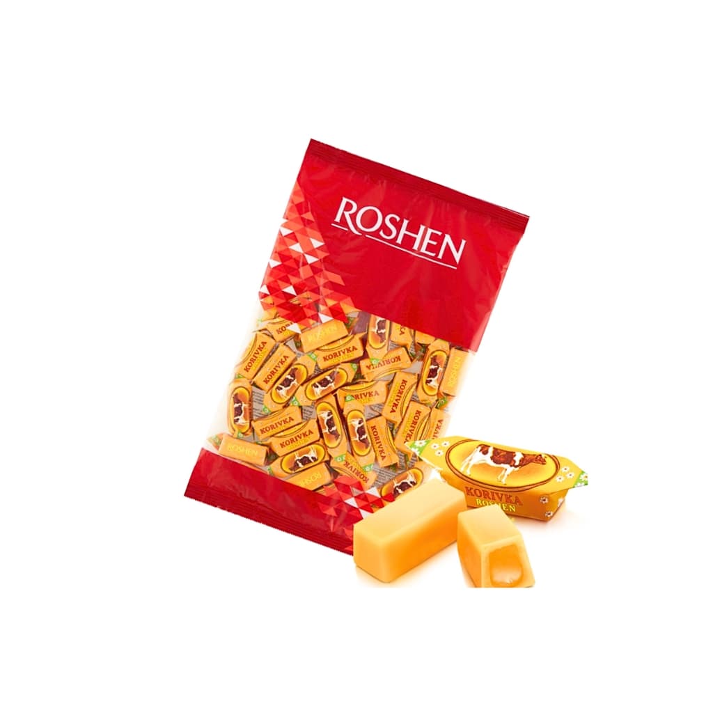 Cukierki Krówka mleczna "Roshen", 1kg