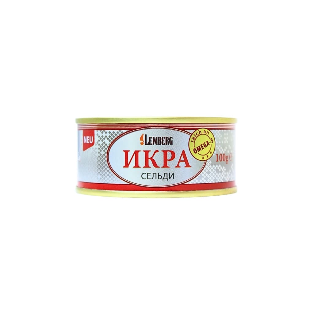 Kawior ze śledzia "Lemberg" 100g
