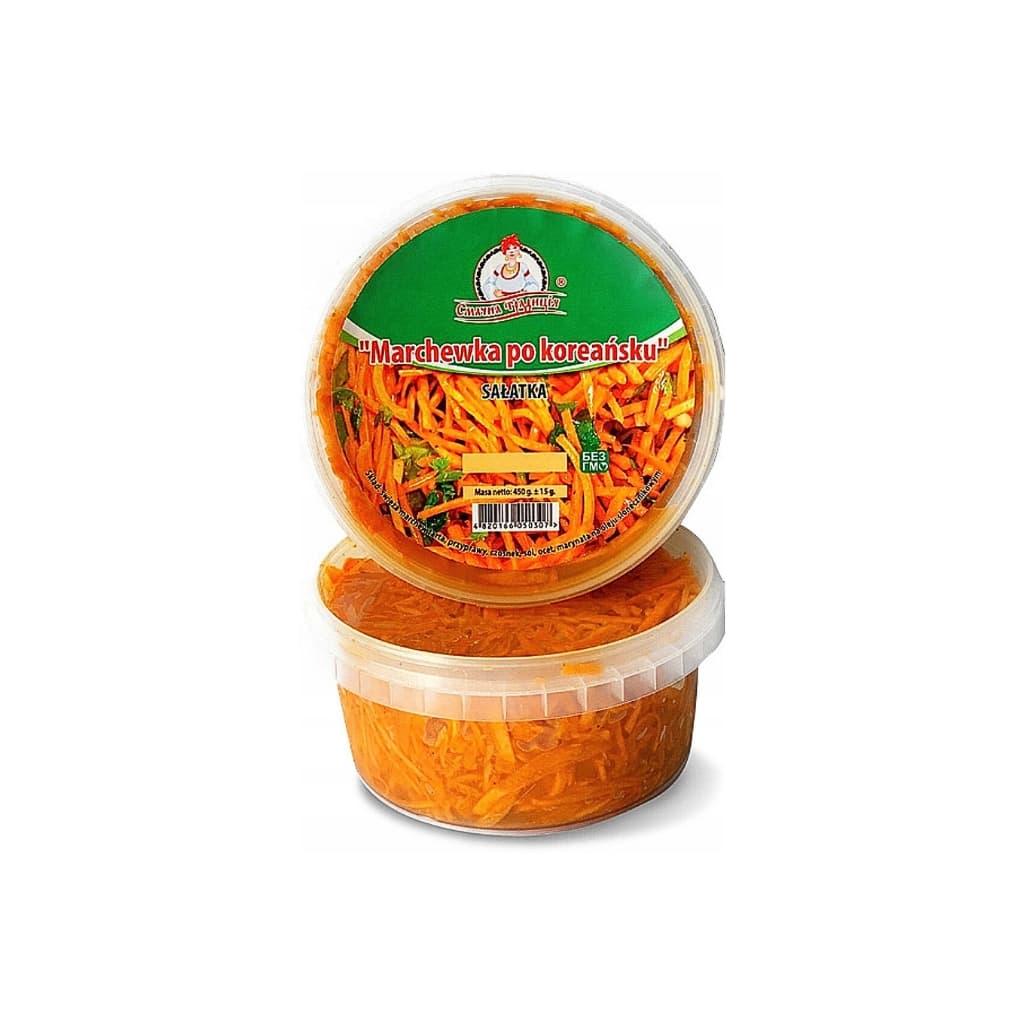 Marchewka po koreańsku "Smaczna Tradycja" 450g