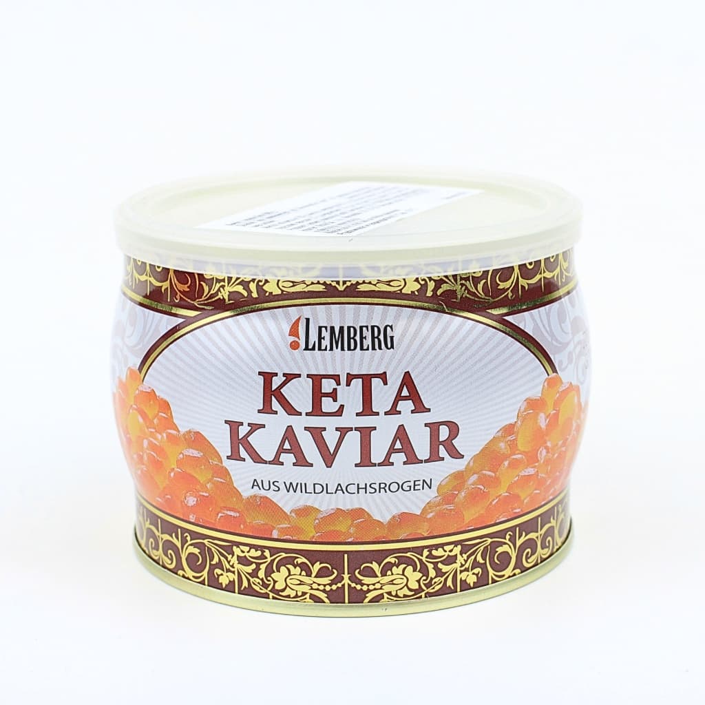 Kawior z łososia Keta "Lemberg" 500g