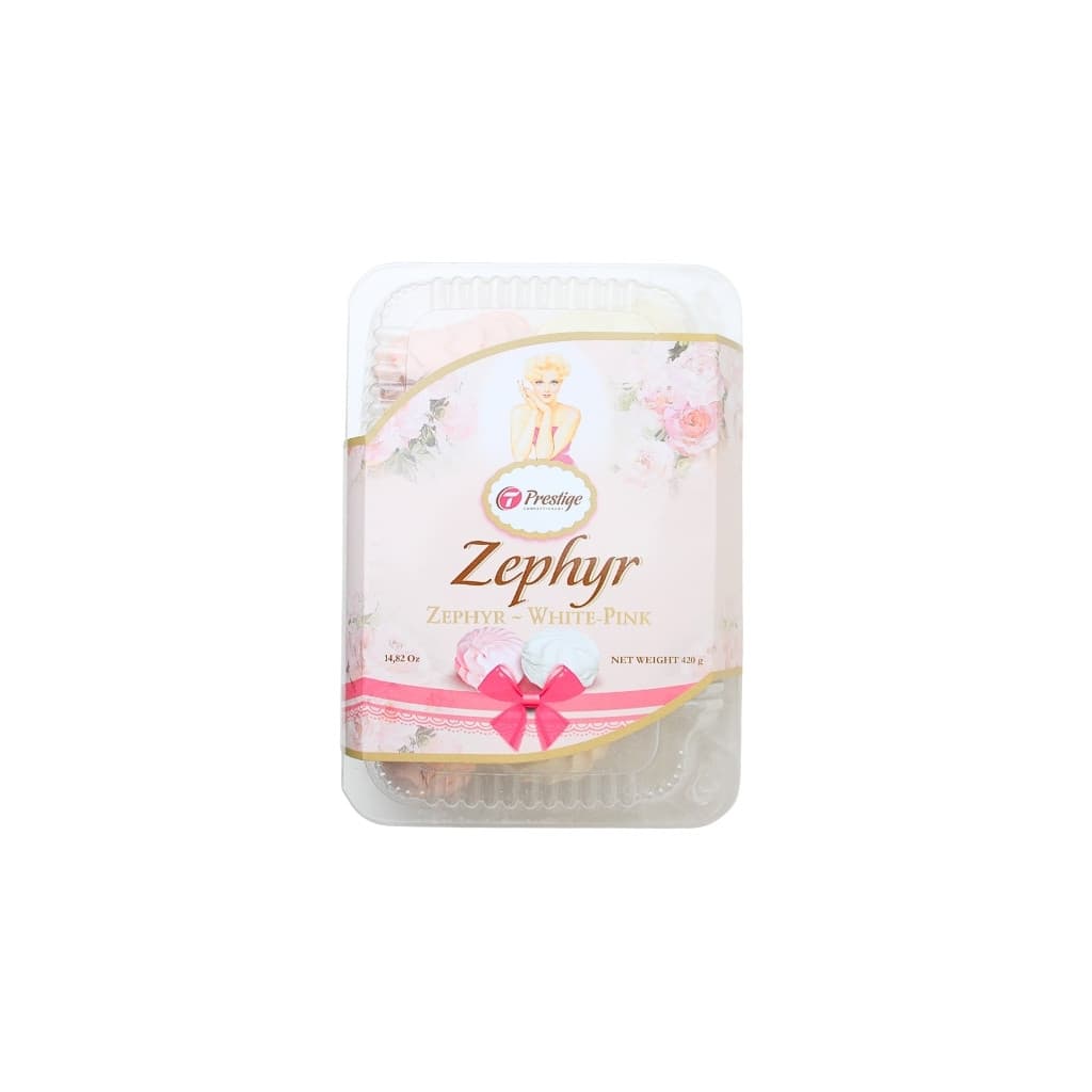 Pianki Biało-różowe "T Prestige" 420g