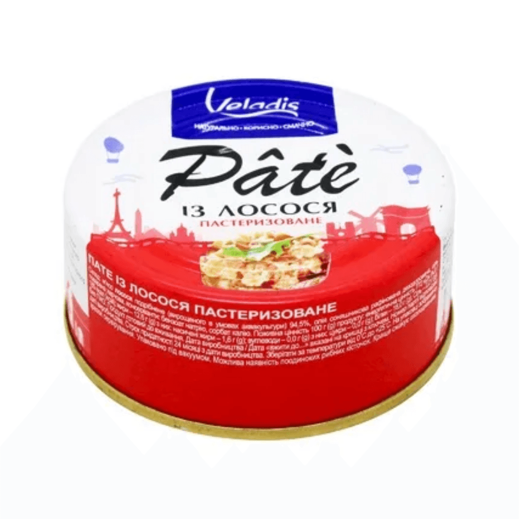 Pasztet z łososia "Veladis" 100g
