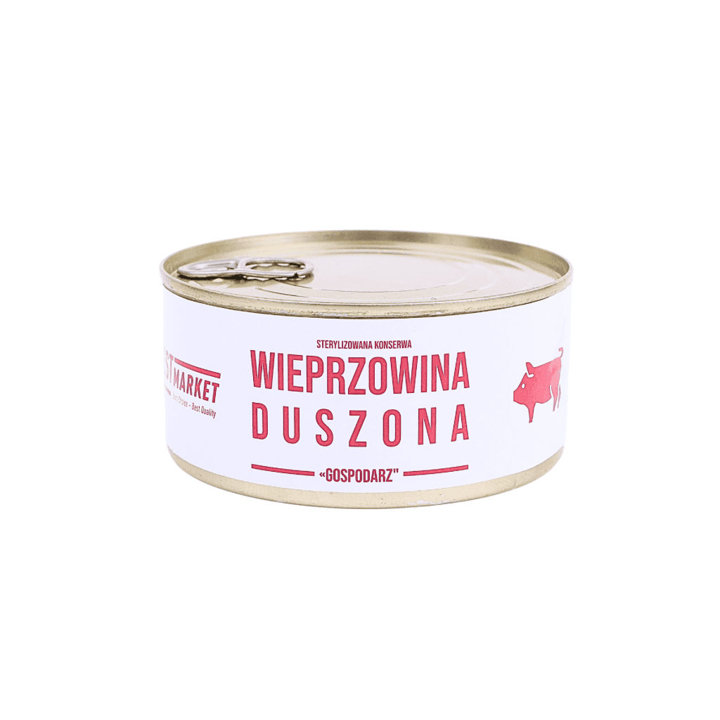 Konserwa z wiepszowiny duszonej hozyaina "RGK" 325g