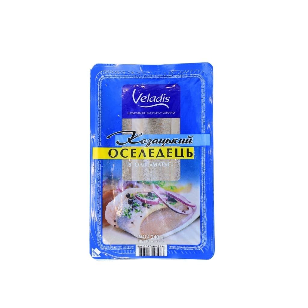 Śledź filet w oleje Matias "Kozacki" 240g