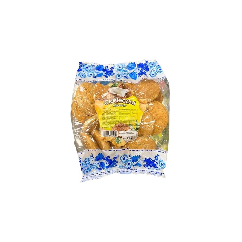 Ciasteczka kokosowe "Hlibodar" 300g