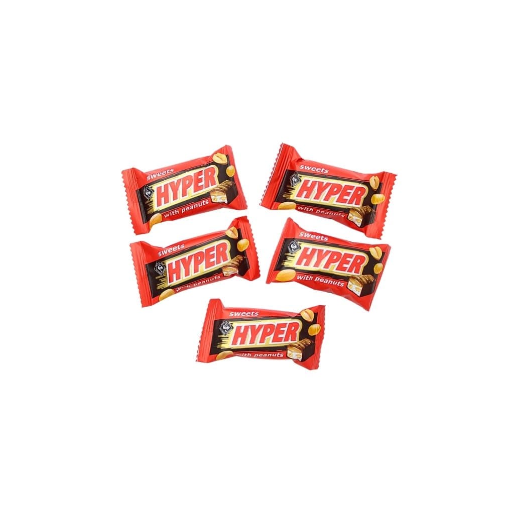 Cukierki orzechowe "Hyper Żytomierzskie łasości" (100g) luz