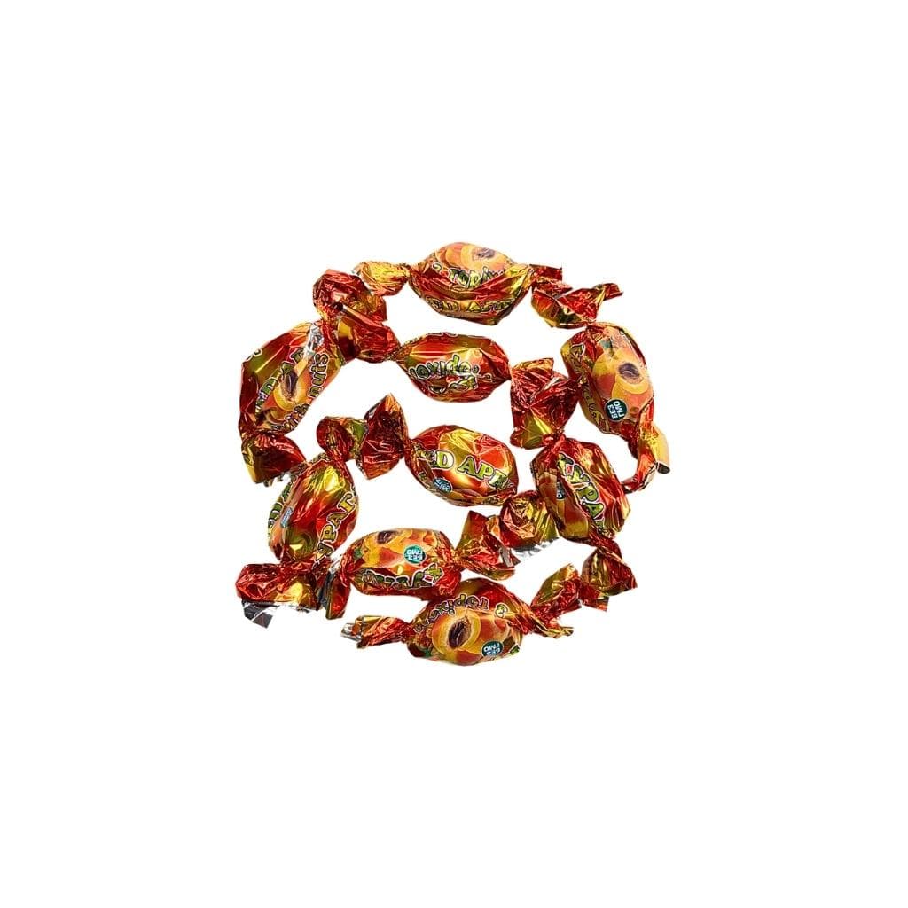 Cukierki Morela z orzechem włoskim "Ametyst Plus" (100g) luz