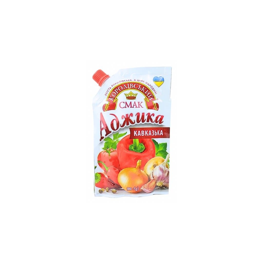 Adżyka po Kaukasku "Krolewski Smak" 180g