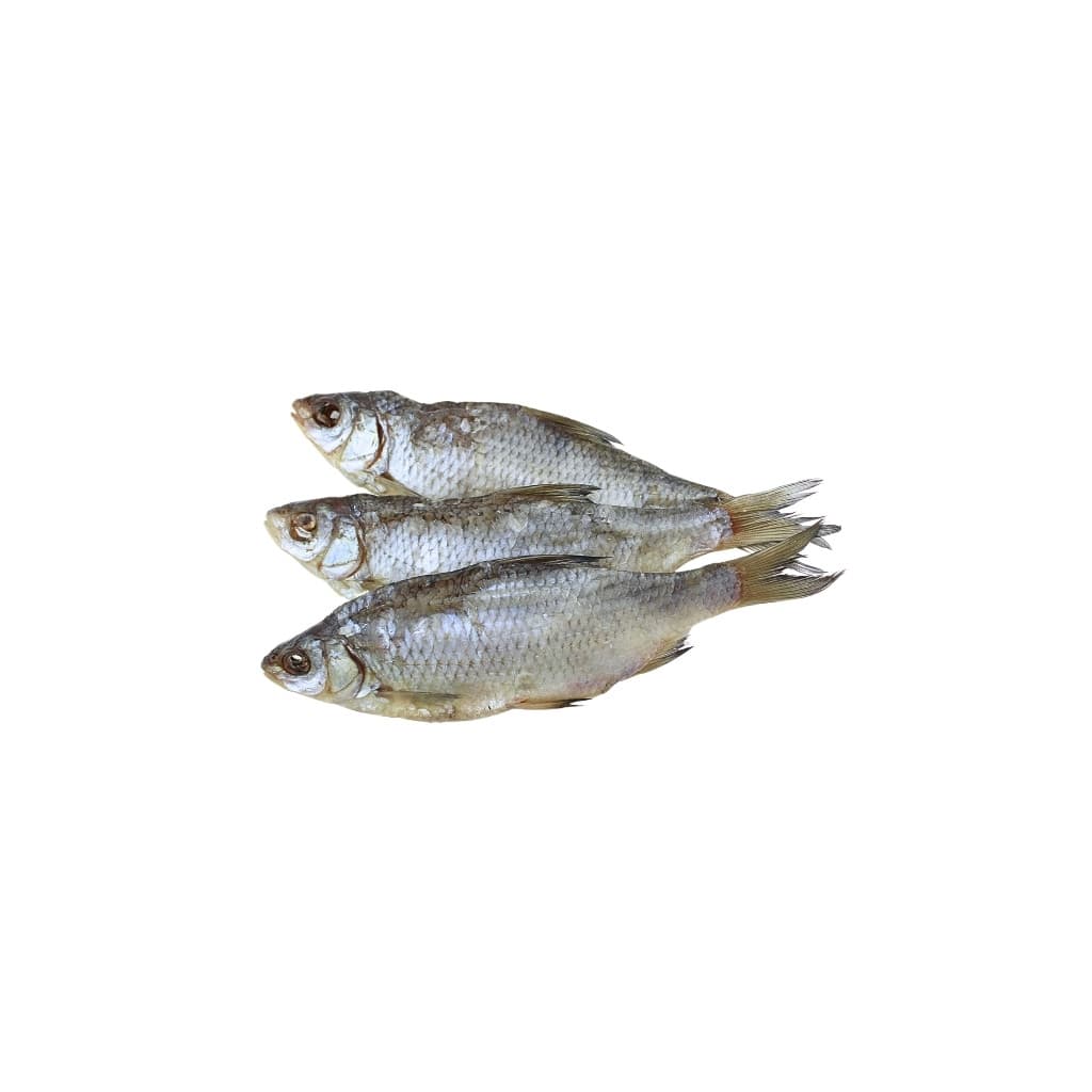 Płoć suszona patroszona (100g) luz