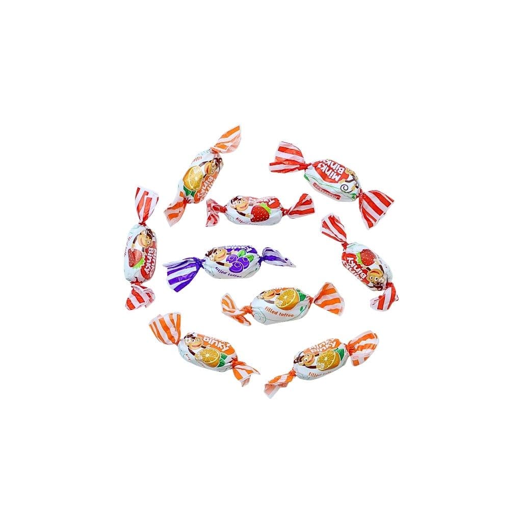 Cukierki Minky Binky "Roshen" luz (100g)
