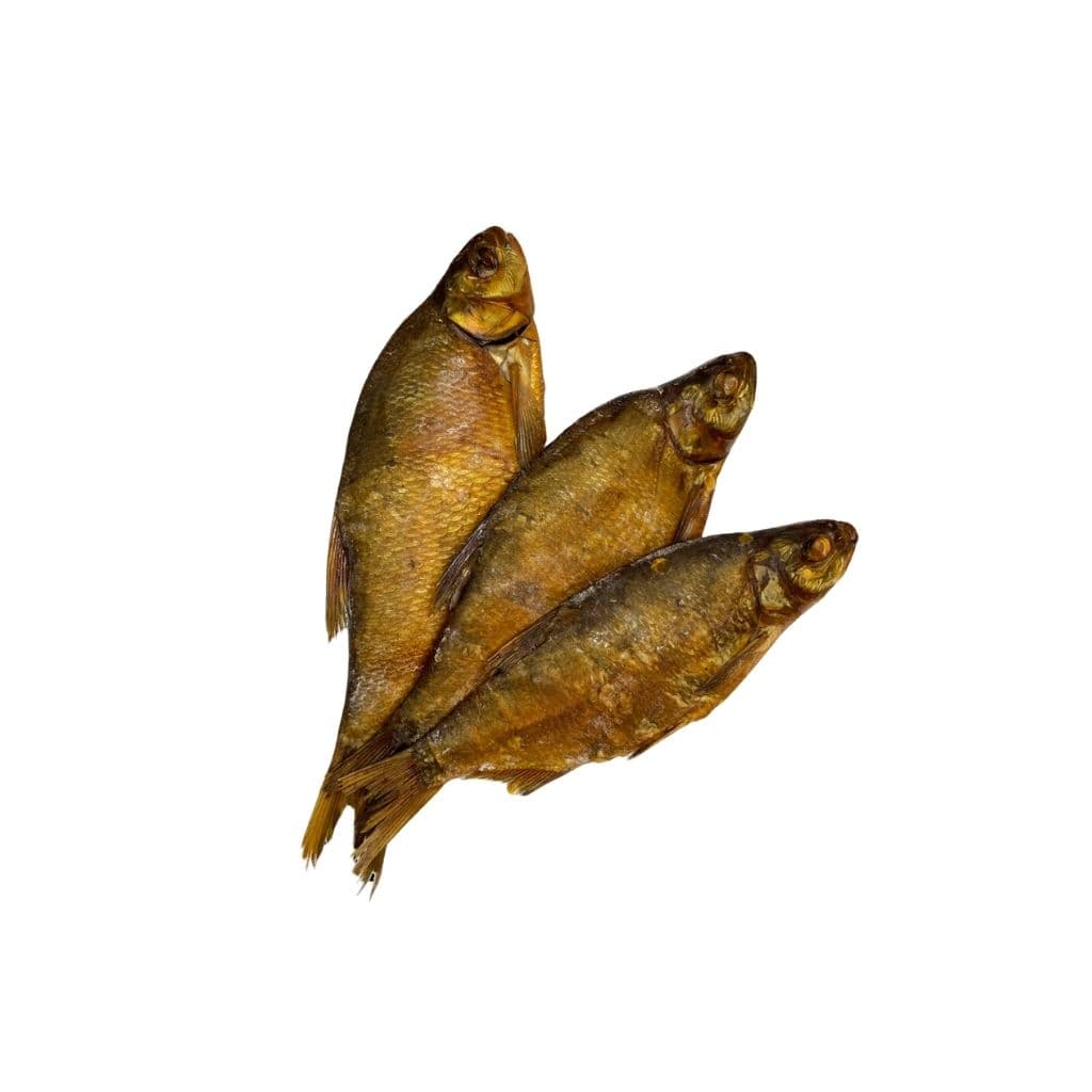 Leszcz duży patroszony wędzony na zimno "Albacor"(220-350g) luz