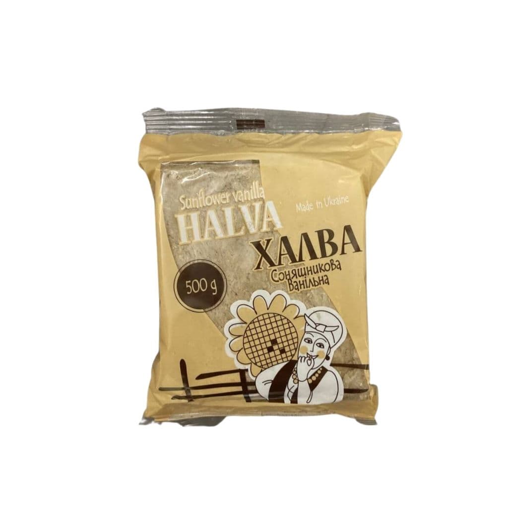 Chałwa słonecznikowa wanilowa "Seedwealth" 500g