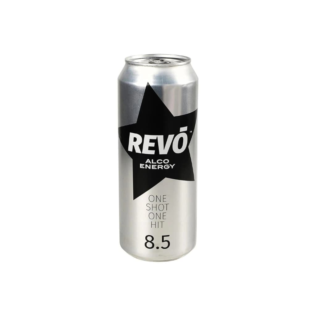 Napój energetyczny alkoholowy klasyczny "Revo" 500ml