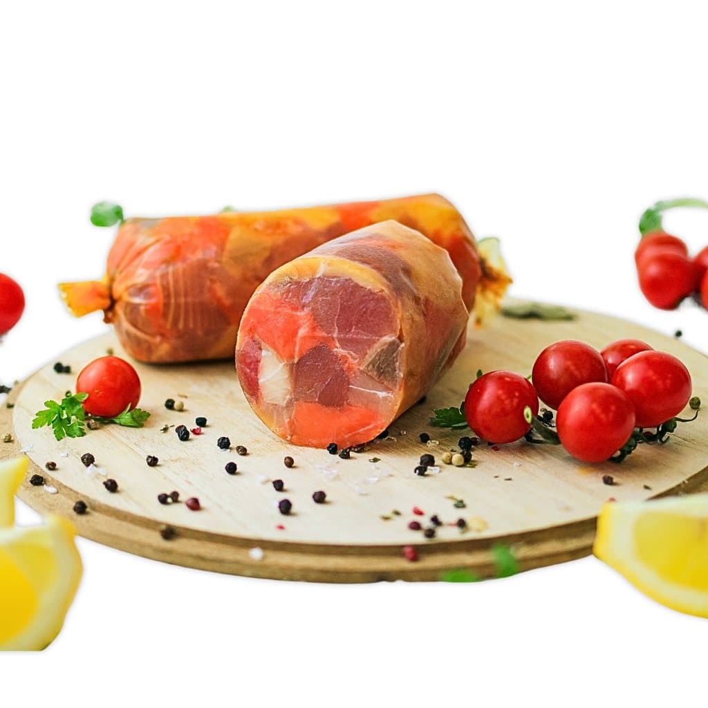 Rolada z kawalkow miesa ryby wedzonej na zimno "Albacor" (260g) luz