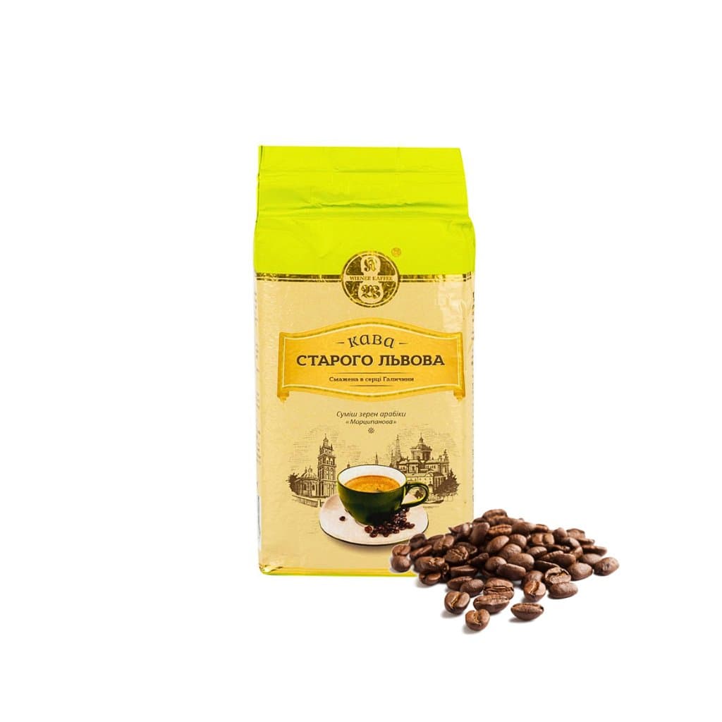 Kawa ziarnista Marcepanowa "Starego Lwowa" 1kg