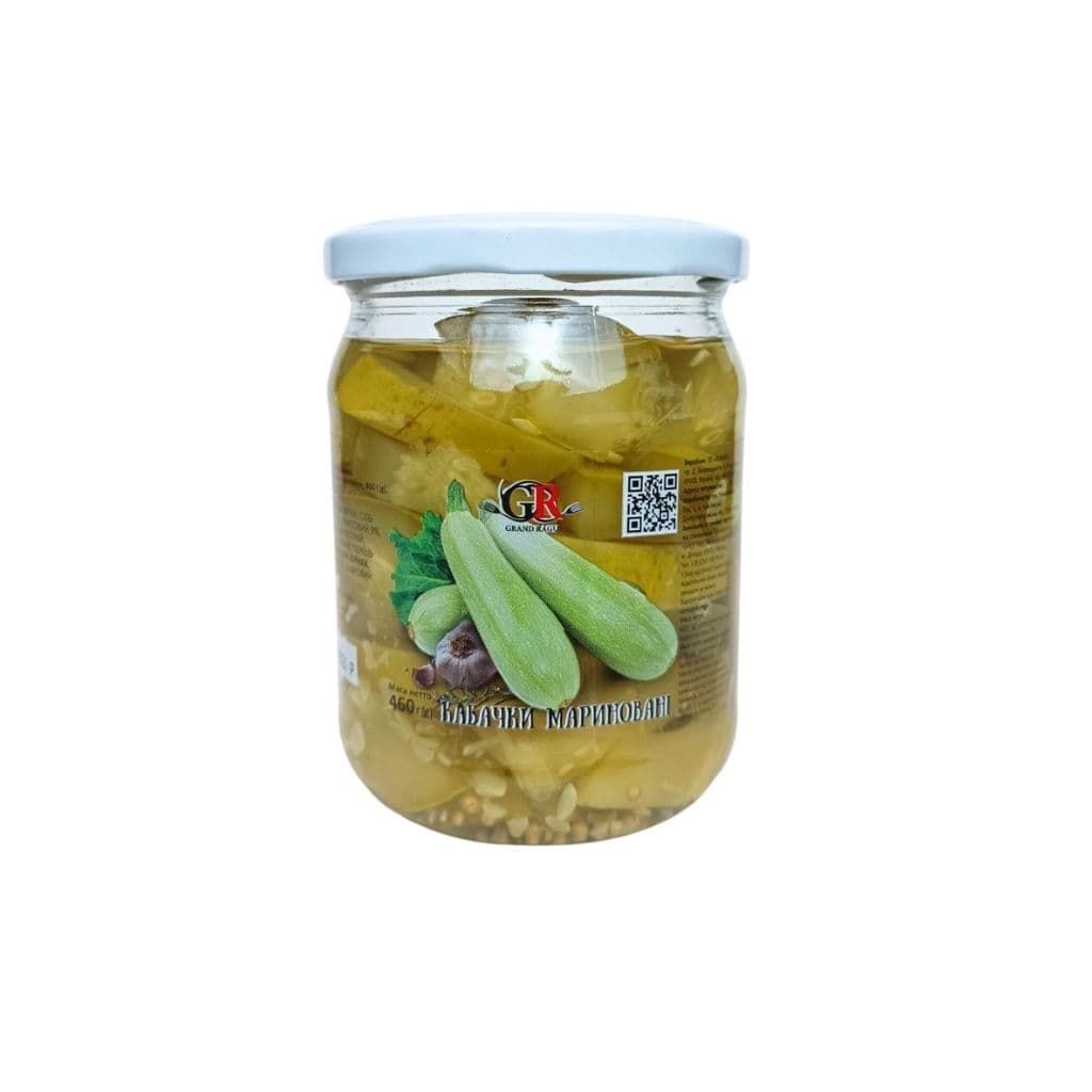Przekąska warzywna cukinia marynowana "Grand Ragu" 460ml