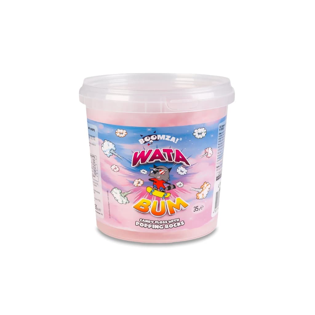 Wata cukrowa karmelowa Wata bum "Boomza" 35g