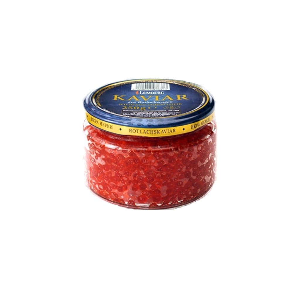 Kawior z łososia Nerka "Lemberg" 250g