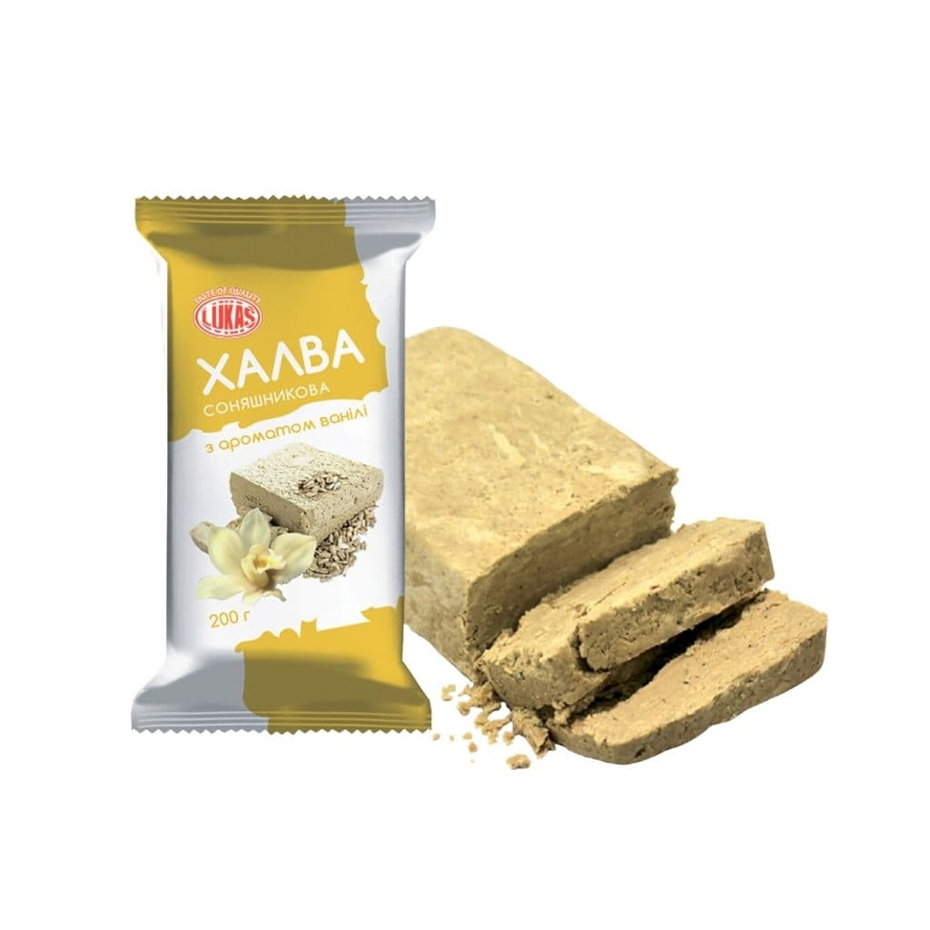 Chałwa słonecznikowa wanilowa "Seedwealth" 200g