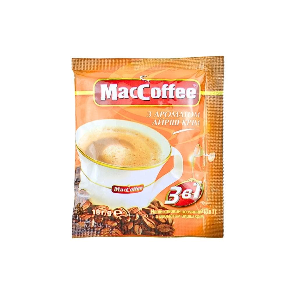Kawa 3 w 1 saszetka IRISH CREAM "MacCoffee" 18gr