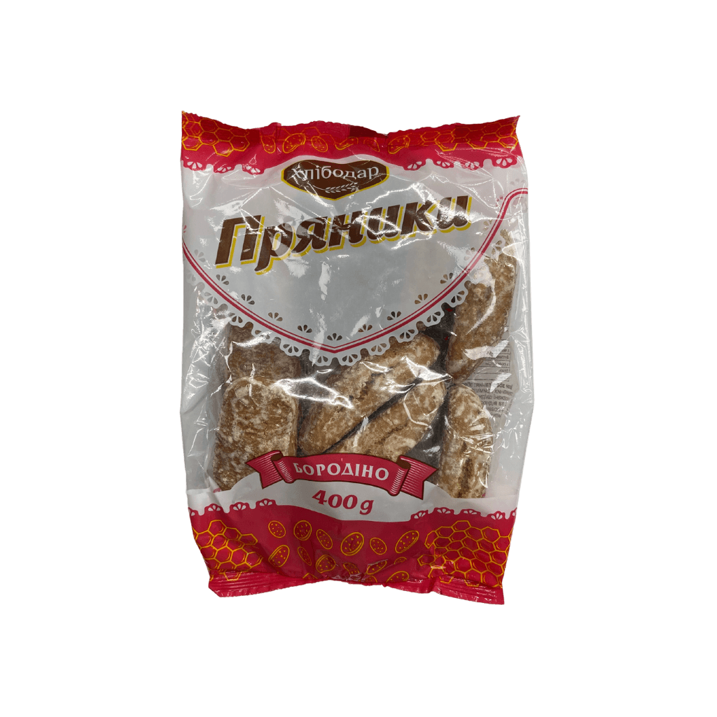 Pierniki borodino "Hlibodar" 400g