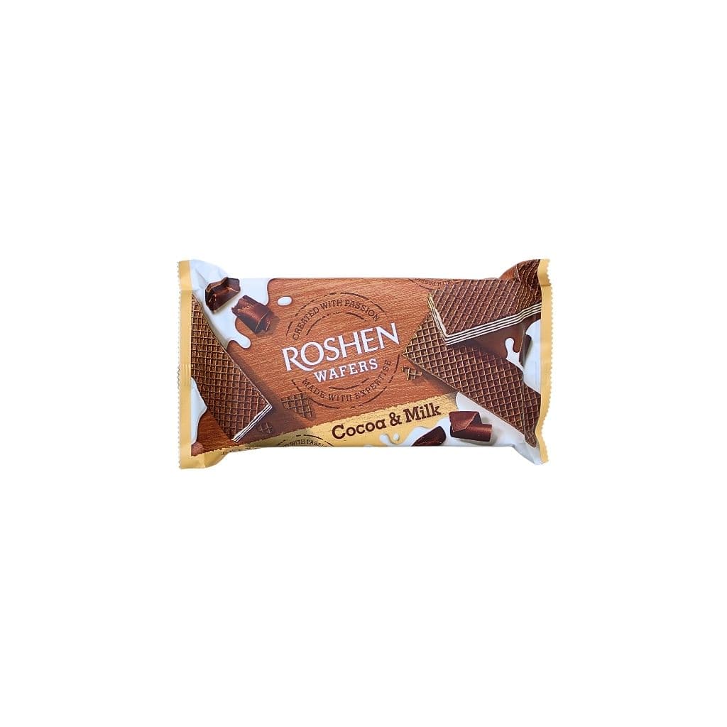 Wafle o smaku kakao i mleka "Roshen" 216g