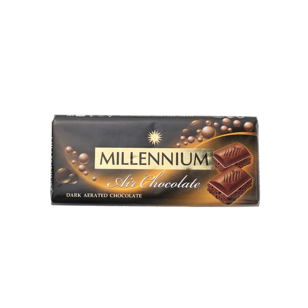 Czekolada gorzka czekolada bąbelkowa "Millennium" 90g