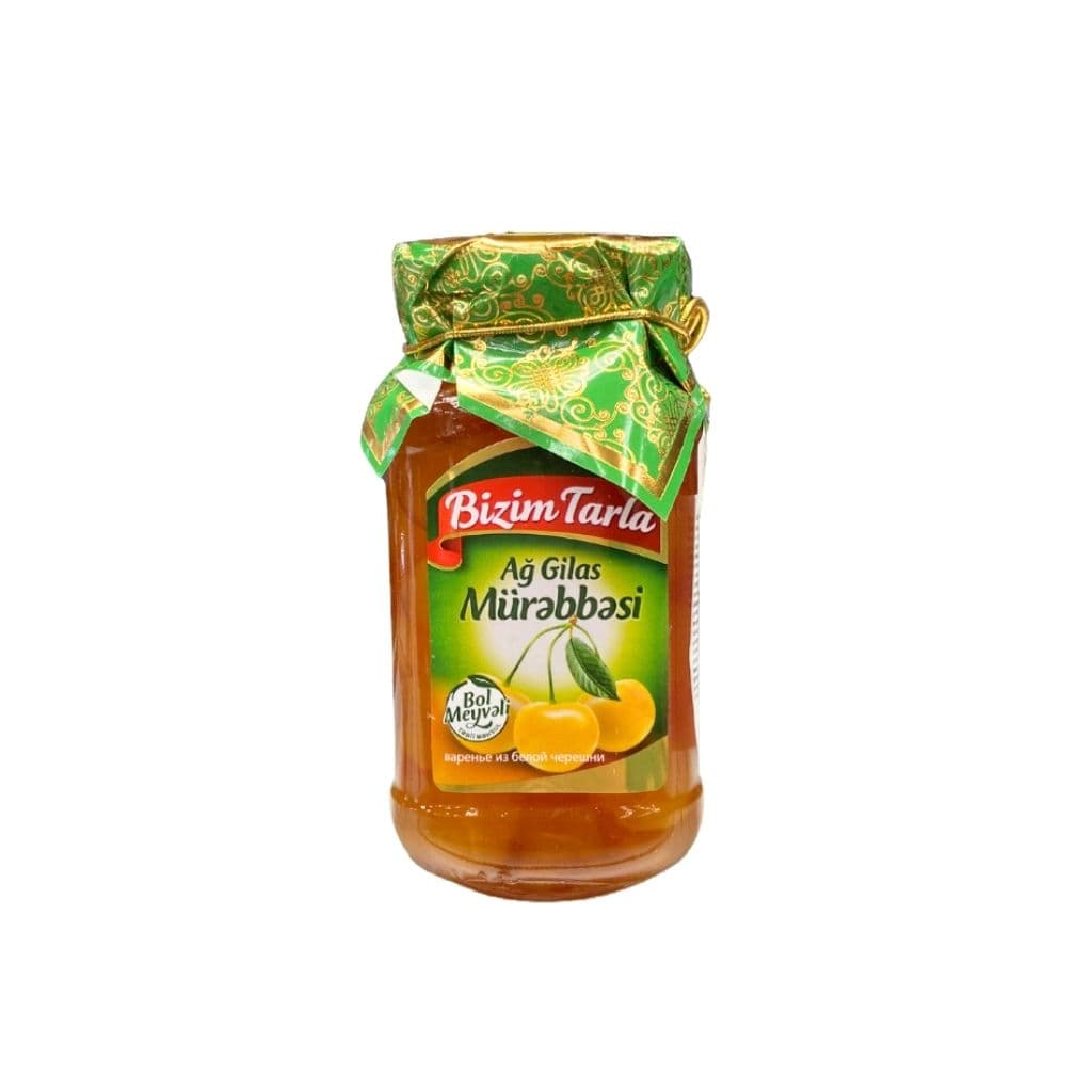 Konfitura z białej czereśni "Bizim tarla" 400g