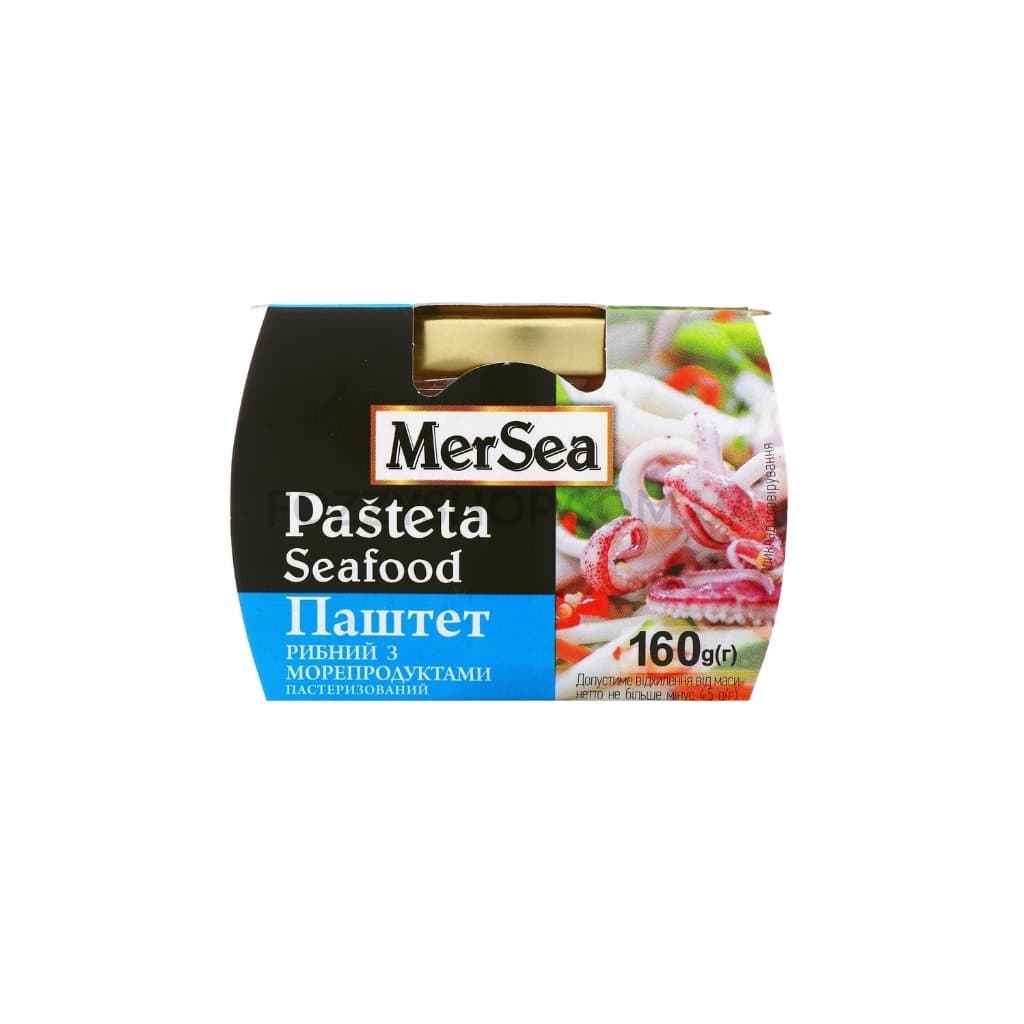 Pasztet rybny owoce MerSea "Wodny świat" 160g