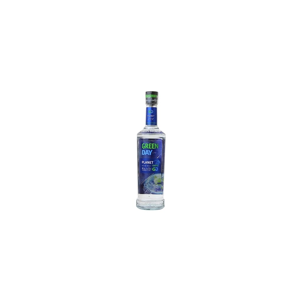 Wódka Planet "Green day" 500ml
