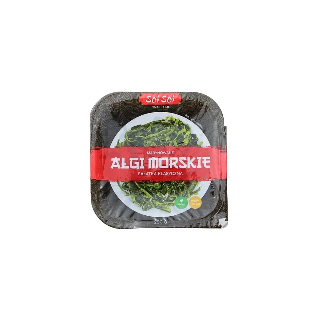 Algi morskie Klasyczne "Soi Soi" 200g