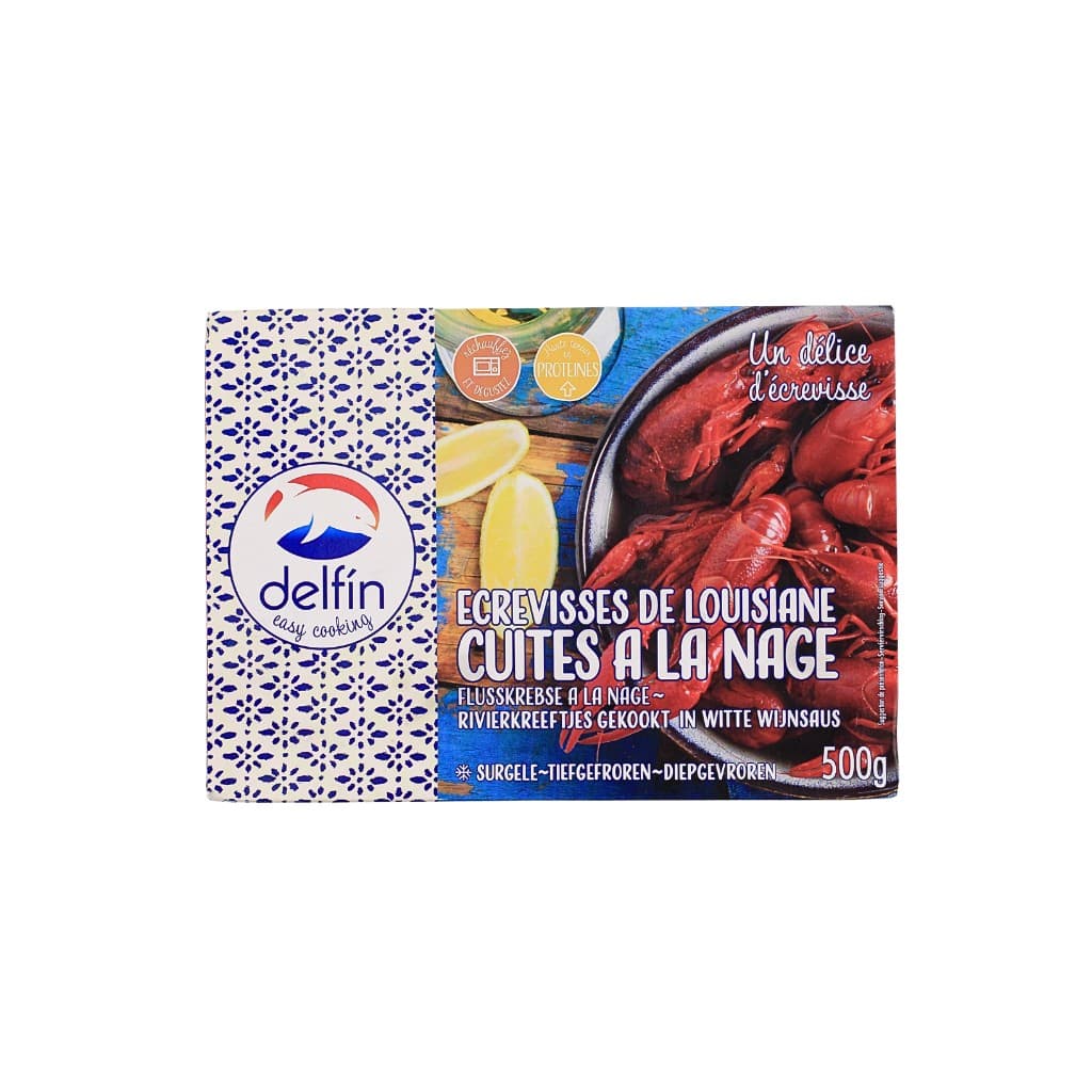 Raki mrożone "Delfin" 500g