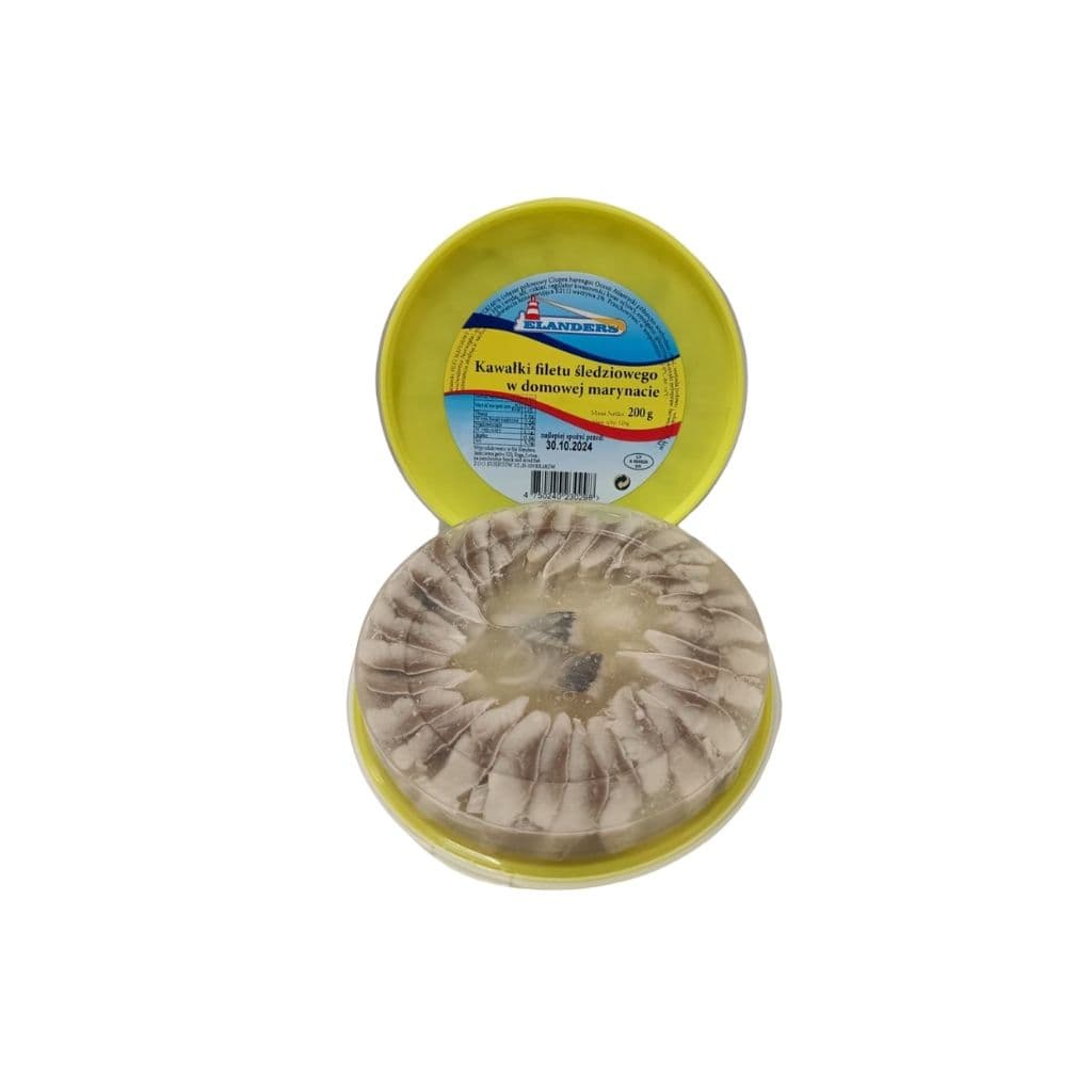 Śledż filet domowy "Elanders" 200g