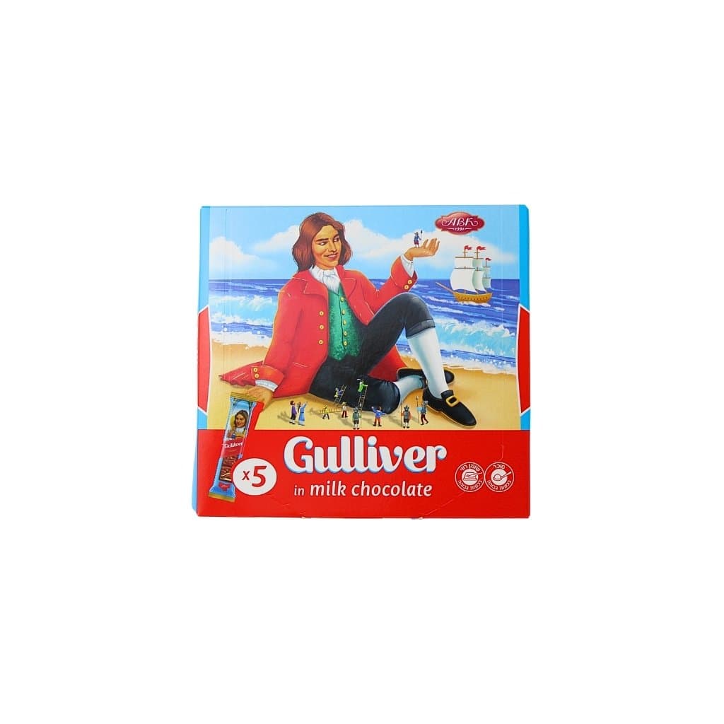 Cukierki z waflami delikatne Guliwer "AVK" 125g