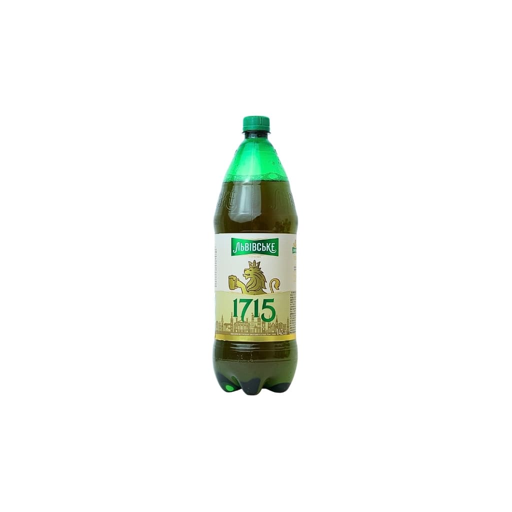 Piwo alkoholowe "Lwowskie 1715" ZWR PET 1,42l
