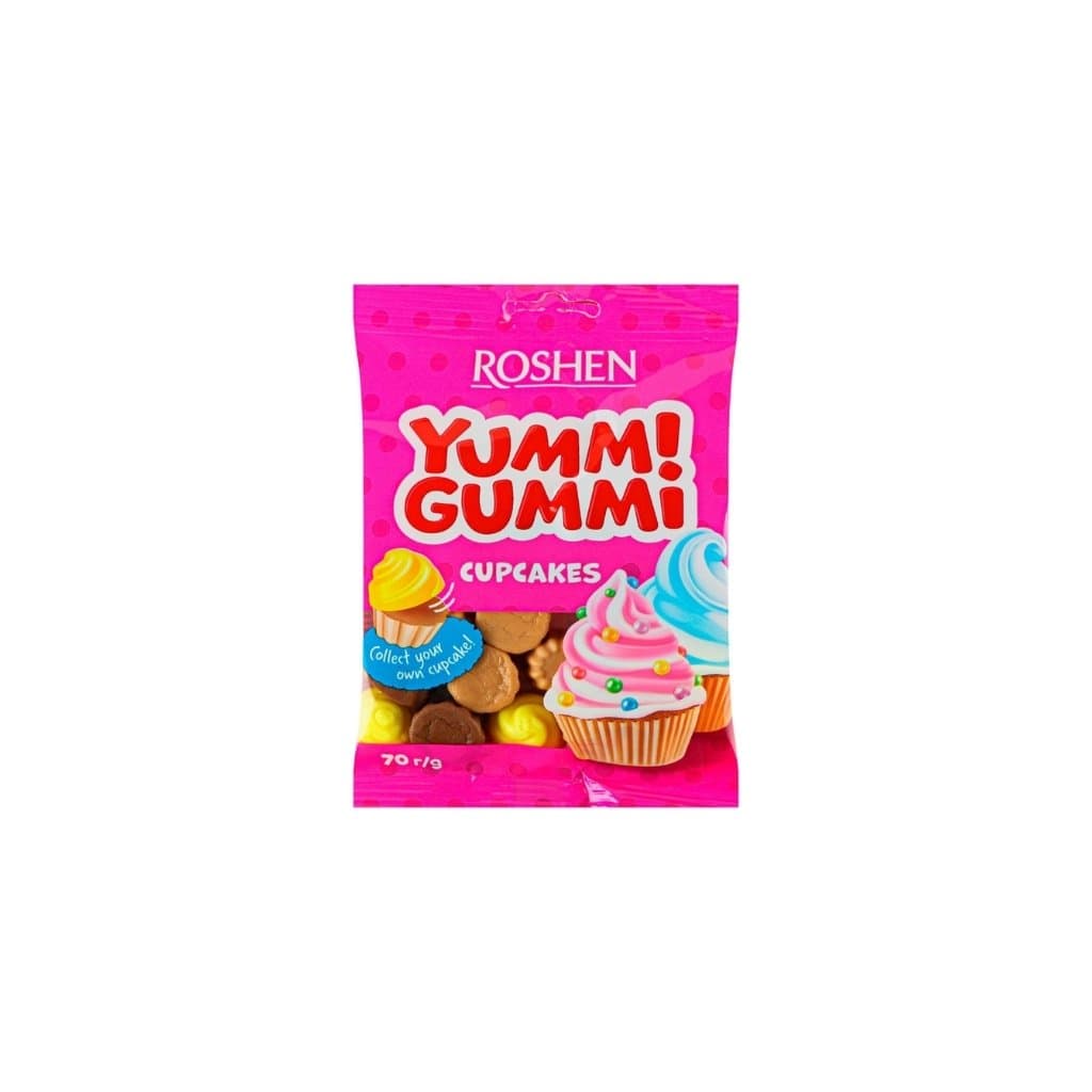 Żelki Yummi Gummi CupCakes "Roshen" 70g