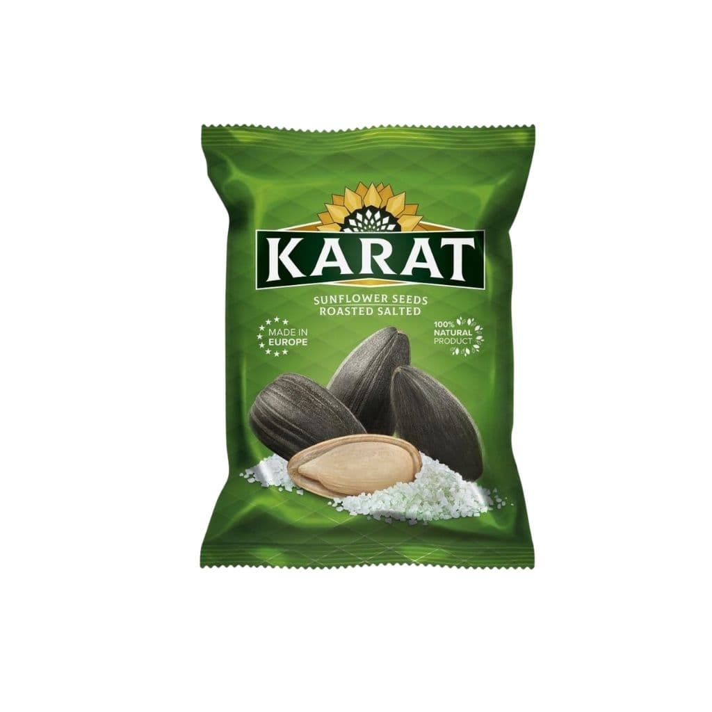 Nasiona słonecznika smażone słone "Karlovasky Karat" 250g