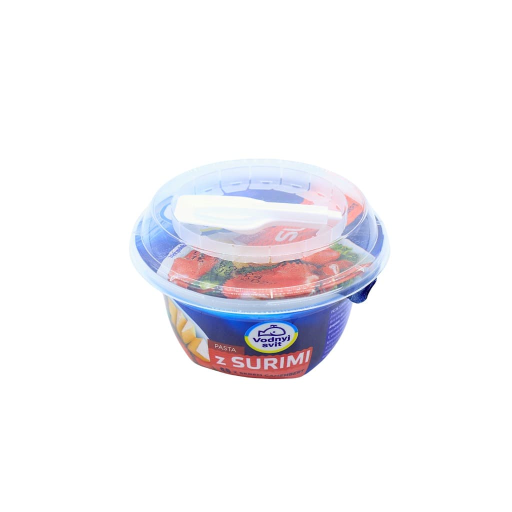 Pasta z surimi z serem Camembert "Wodny Mir" 140g
