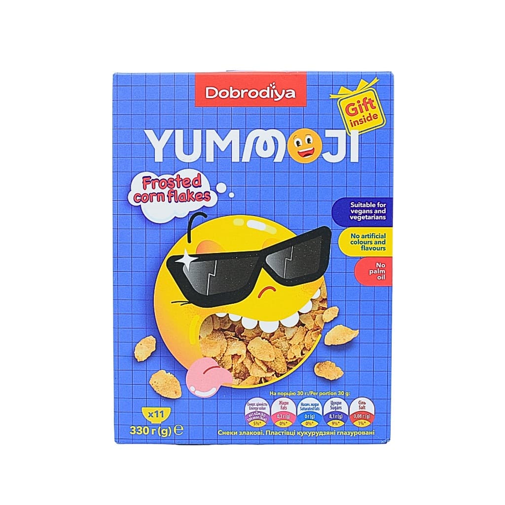 Płatki Kukurydziane "Yummoji" z zabawka 330g