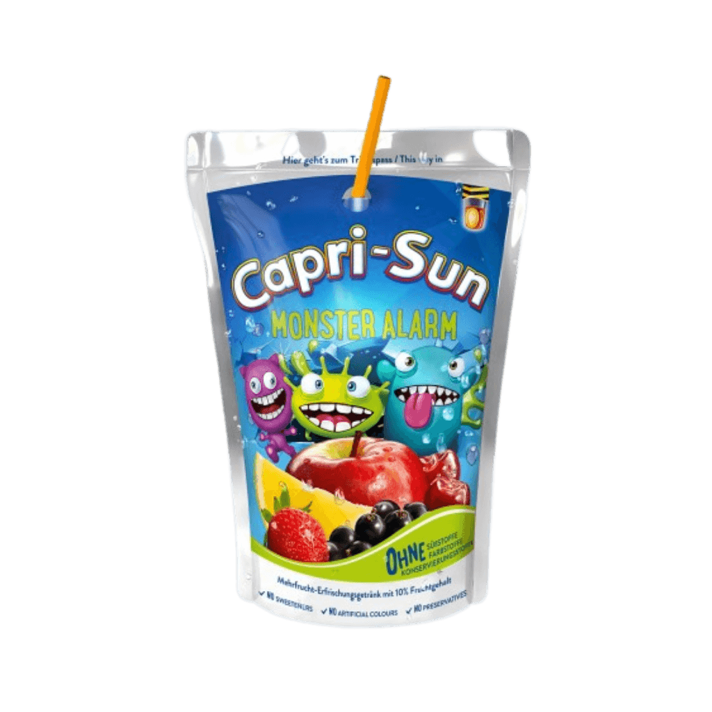 Napój o smaku Monsteralarm ''Capri-Sun'' 200ml