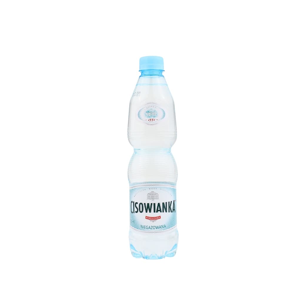 Woda niegazowana mineralna "Ciasowianka" PET 500ml