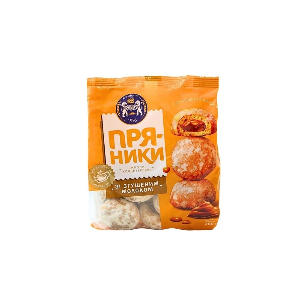 Pierniki z mlekiem skondensowanym "Kulinichi" 300g