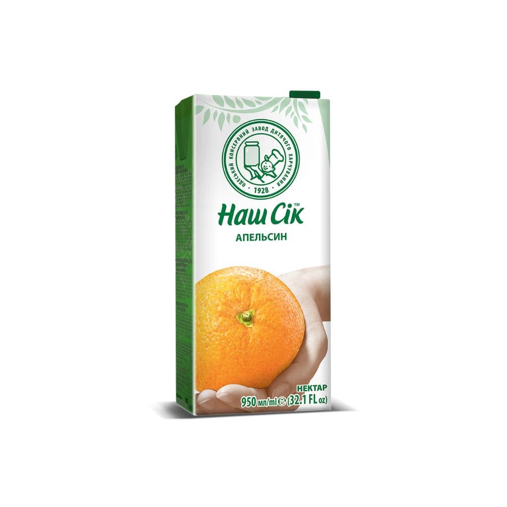 Nektar pomarańczowy "Nash sok" 950ml