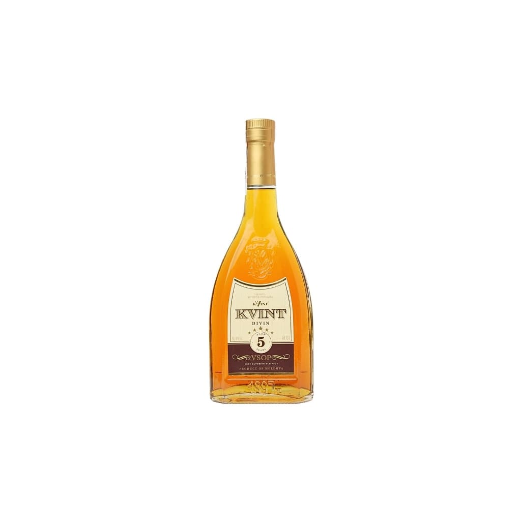 Brandy Kvint 5lat 40% "Divin" 500ml