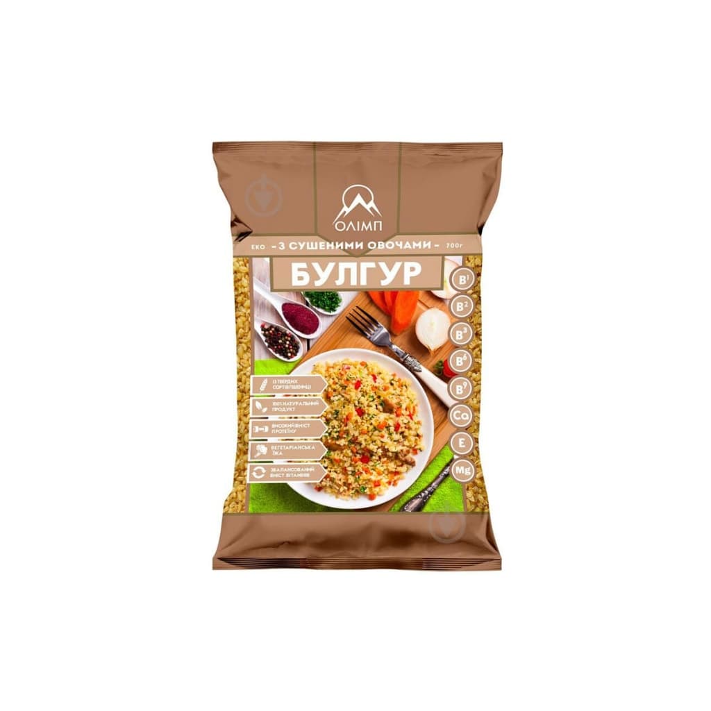 Kasza Bulgur z warzywami "Olimp" 700g